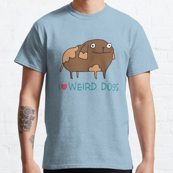 Weird Dogs Classic T-Shirt