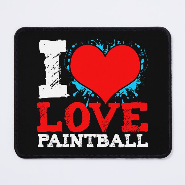 Item preview, Paintball Player I Love Paintball Airsoft Gift designed and sold by haselshirt.