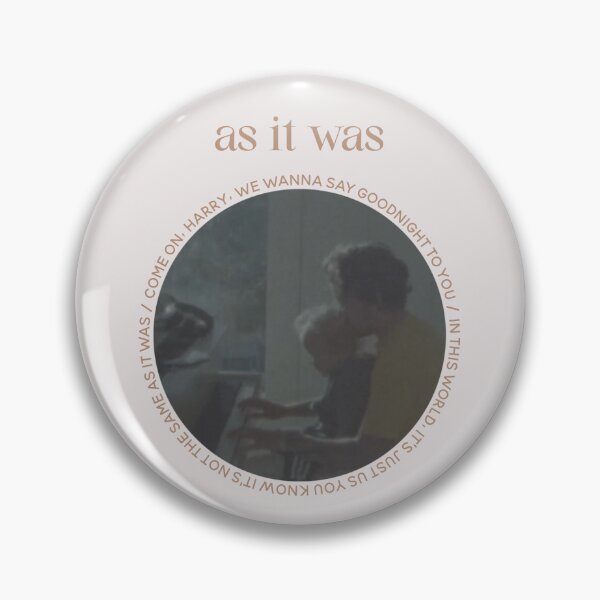 Item preview, Harry’s House - As It Was designed and sold by estheticalrh.