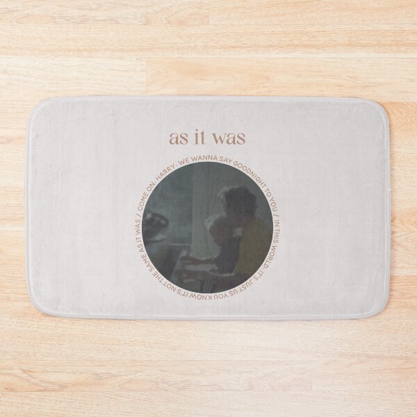 Item preview, Harry’s House - As It Was designed and sold by estheticalrh.