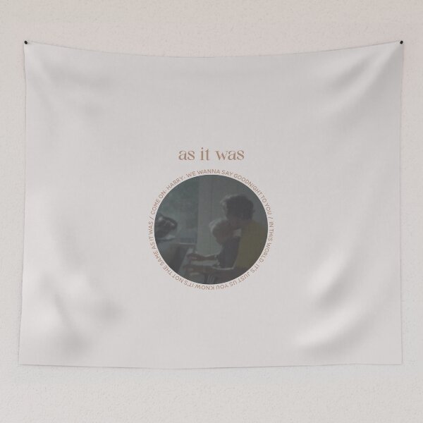 Item preview, Harry’s House - As It Was designed and sold by estheticalrh.