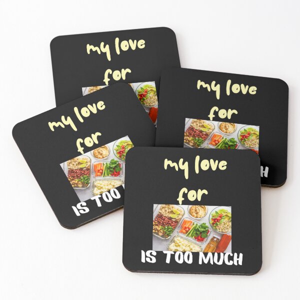 Item preview, Mi amor por la comida vegana es demasiado designed and sold by SolSel ⭐⭐⭐⭐⭐.