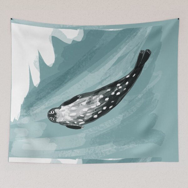 Item preview, Weddell seal designed and sold by belettelepink.