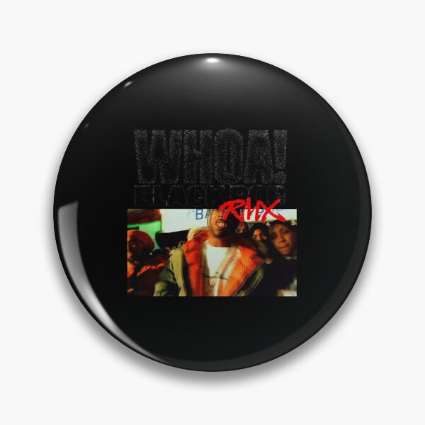 Item preview, Black Rob Whoa!! | Perfect Gift designed and sold by laurecara.