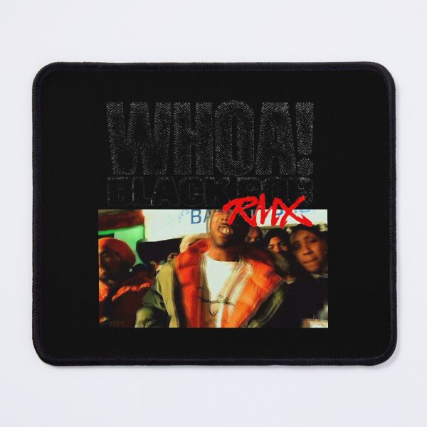Item preview, Black Rob Whoa!! | Perfect Gift designed and sold by laurecara.