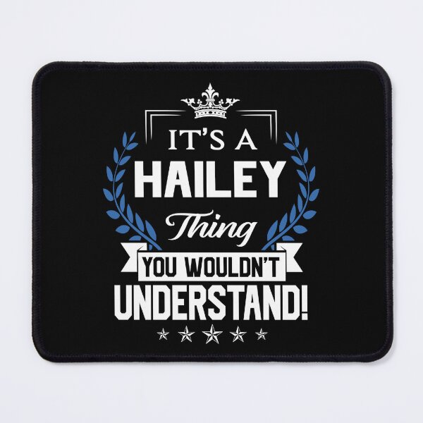 Item preview, Hailey Name T Shirt - Hailey Things Name 2 Gift Item Tee designed and sold by aaronmaxi6.
