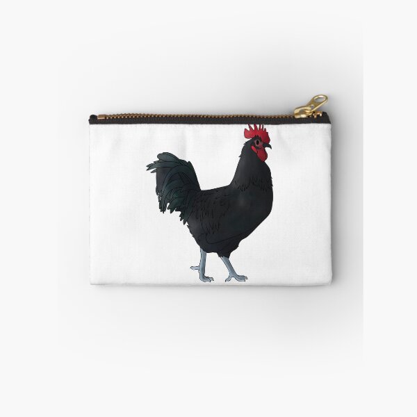 Item preview, Black Australorp Rooster designed and sold by Clucky-Designs.