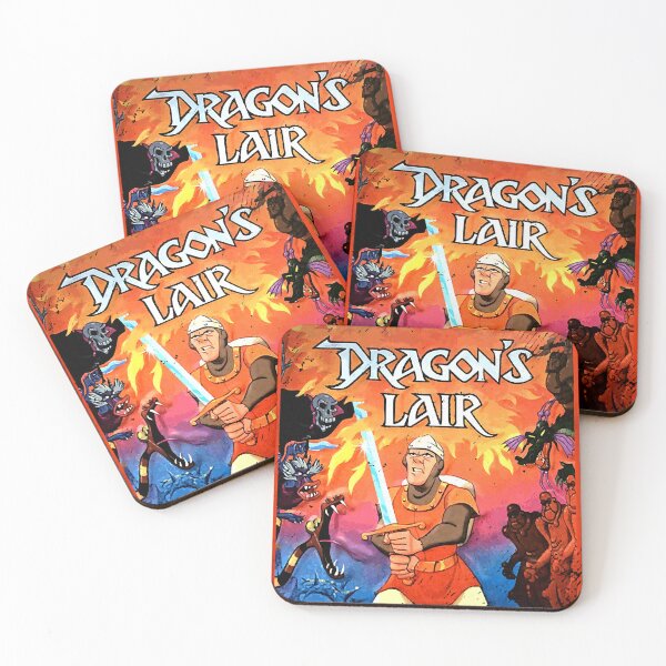 Item preview, Vintage Dragon's Lair designed and sold by Hanksdylan.