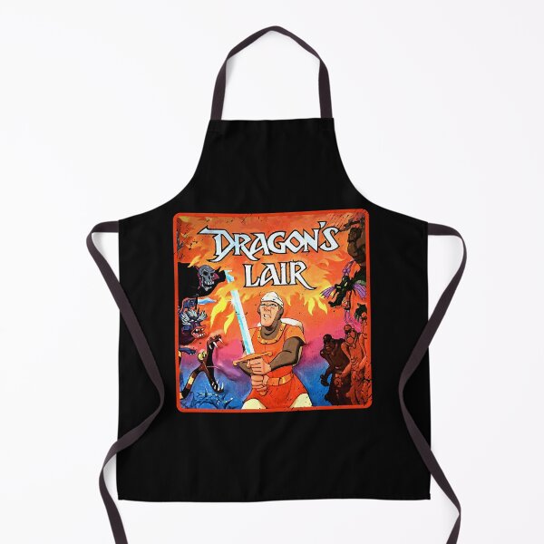 Item preview, Vintage Dragon's Lair designed and sold by Hanksdylan.
