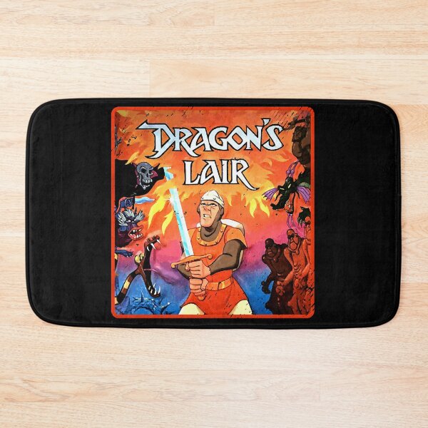 Item preview, Vintage Dragon's Lair designed and sold by Hanksdylan.