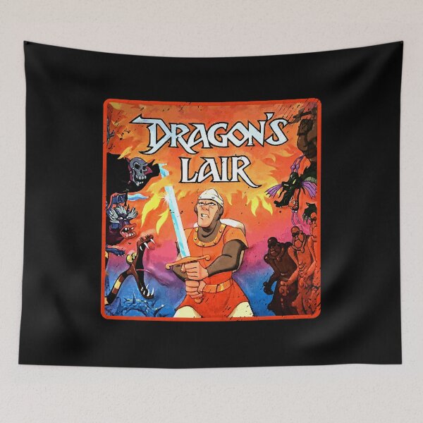 Item preview, Vintage Dragon's Lair designed and sold by Hanksdylan.