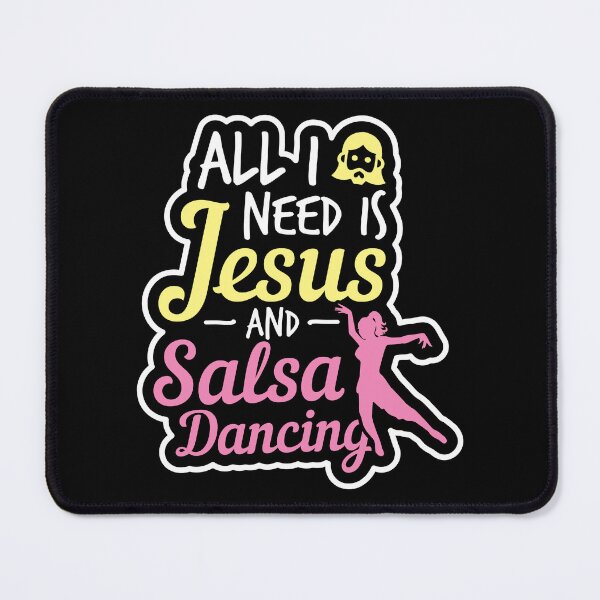 Item preview, Salsa Dancing All I Need Is Jesus And Salsa Dancing designed and sold by haselshirt.