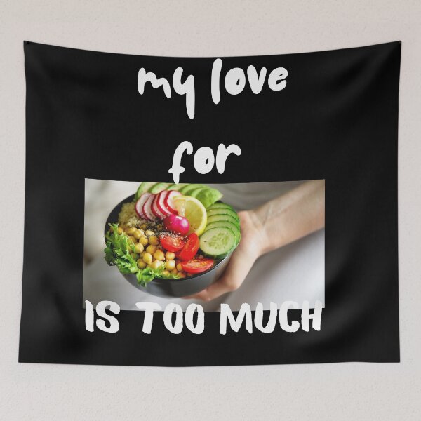 Item preview, Mi amor por el Buddha Bowl vegano es demasiado designed and sold by SolSel ⭐⭐⭐⭐⭐.