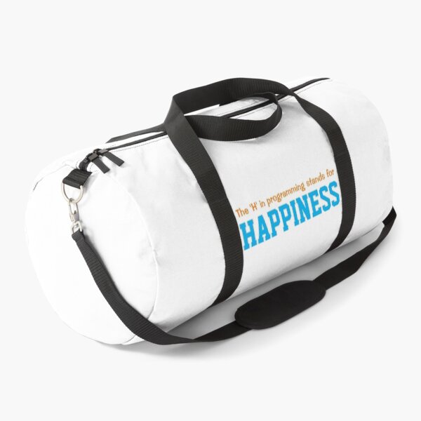Item preview, The 'H' in programming stands for happiness designed and sold by yinon-h.