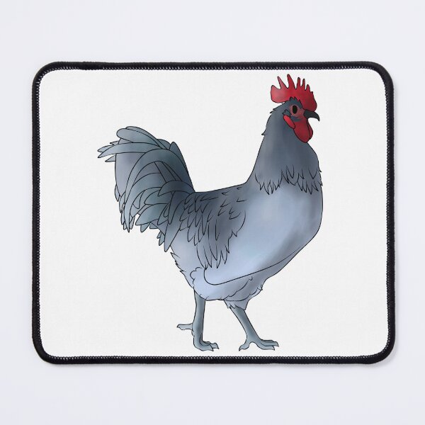 Item preview, Blue Australorp Rooster designed and sold by Clucky-Designs.