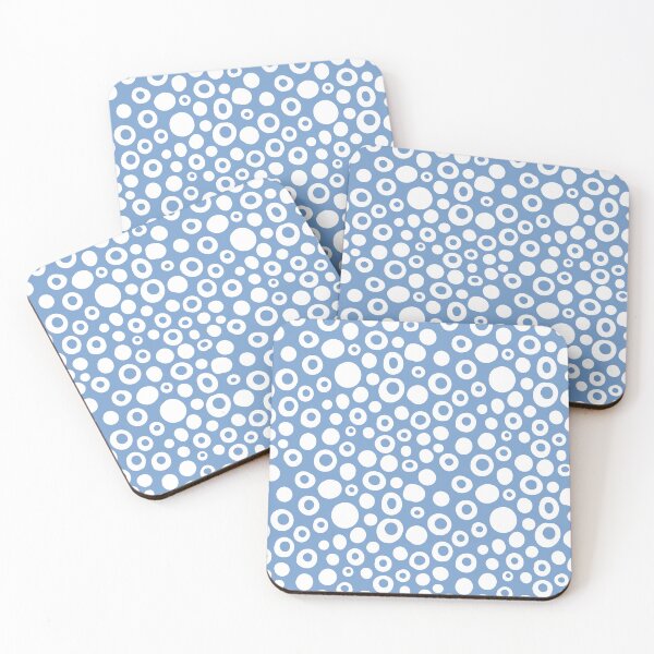 Item preview, Blue cheetah print pattern designed and sold by 1DaisyChainLane.