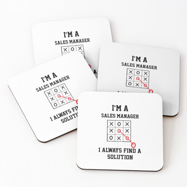 Item preview, Im A  Sales Manager I Always Find A Solution designed and sold by Yay Design.