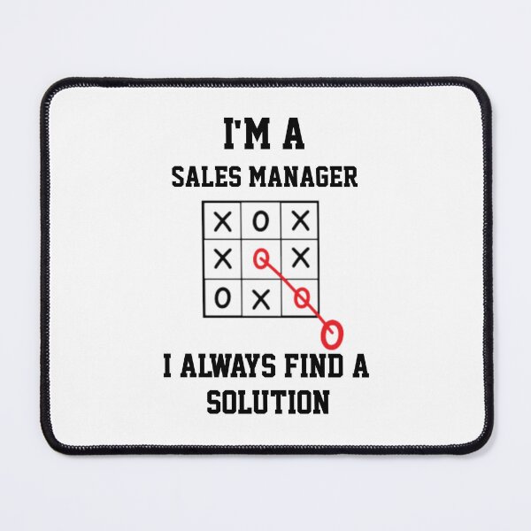 Item preview, Im A  Sales Manager I Always Find A Solution designed and sold by Yay Design.