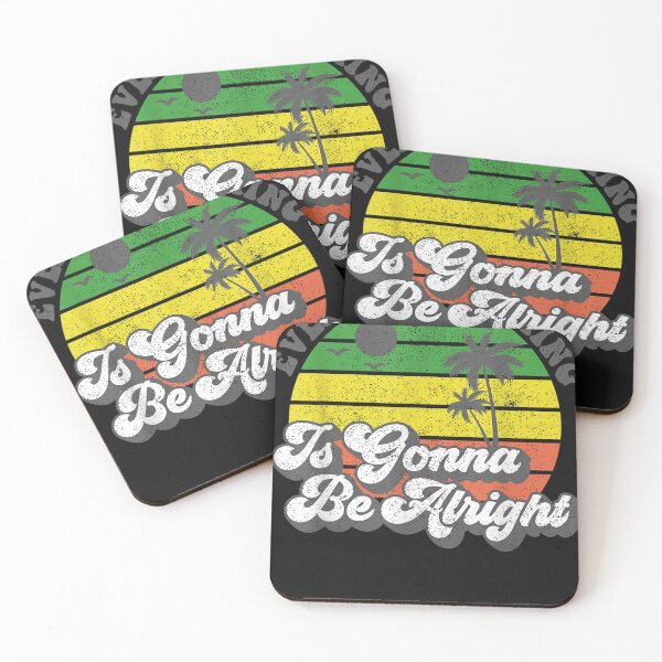 Item preview, Every Little Thing Is Gonna Be Alright Jamaica Womens Gif designed and sold by favianjeterhare.