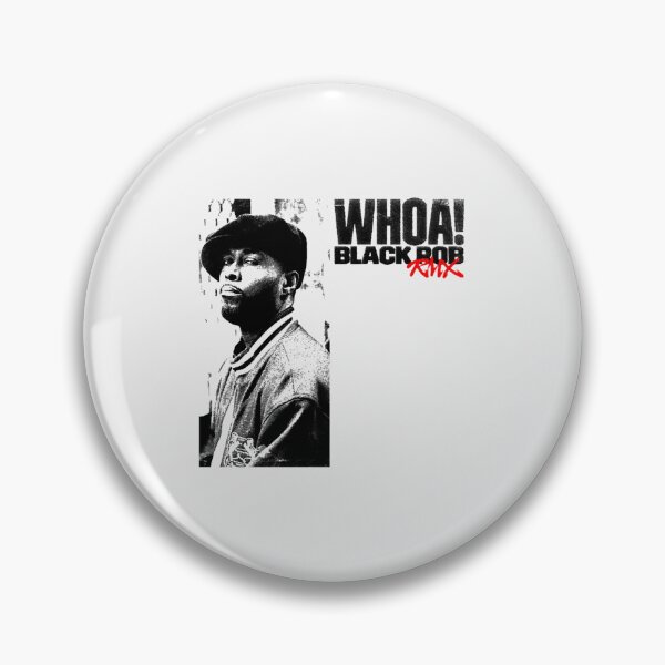Item preview, Black Rob Whoa!! | Perfect Gift designed and sold by laurecara.