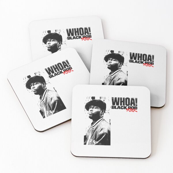 Item preview, Black Rob Whoa!! | Perfect Gift designed and sold by laurecara.