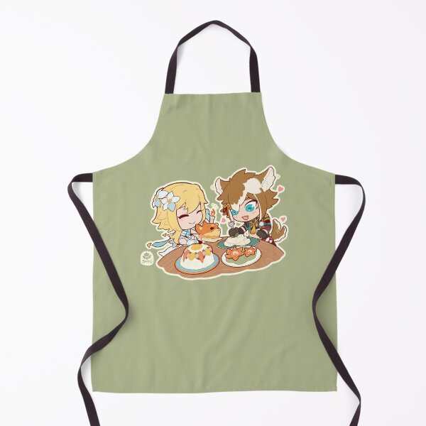 Item preview, Gorou’s Birthday Meal designed and sold by skygrace-y.