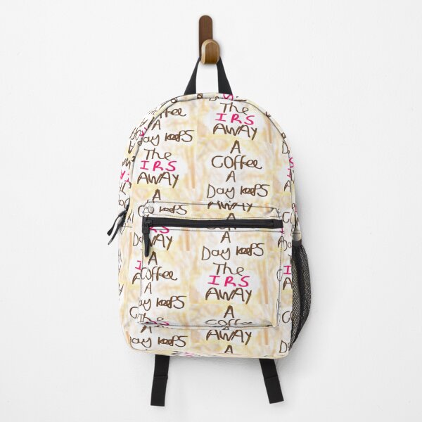 Item preview, A coffee a day keeps the IRS away designed and sold by ArtistRebeccaLS.