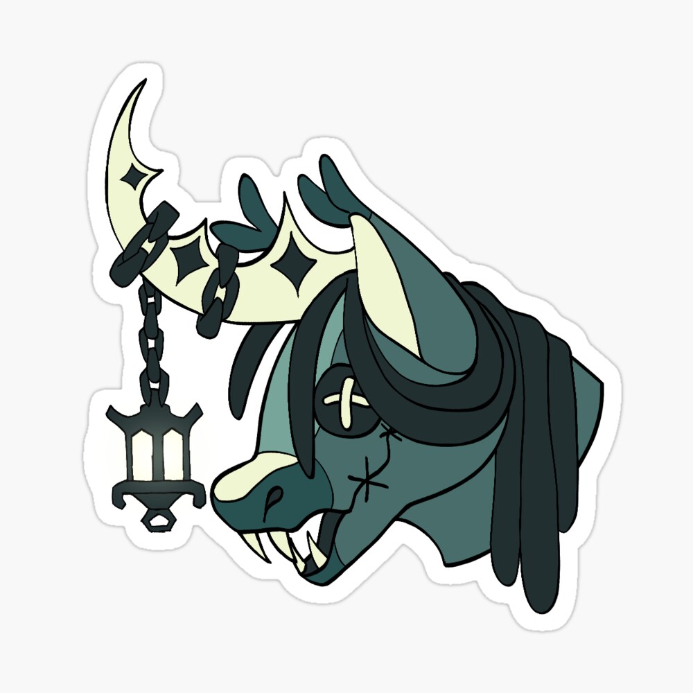 Archalium Creatures of Sonaria Sticker for Sale by olbibulbis
