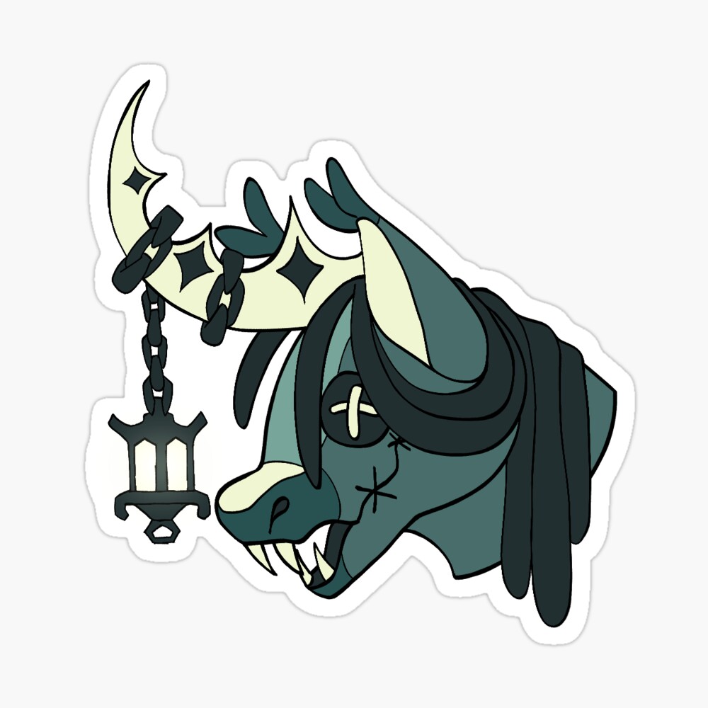 Aereis Creatures of Sonaria Sticker for Sale by olbibulbis