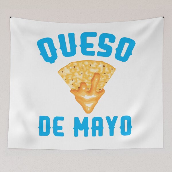 Item preview, Queso De Mayo designed and sold by kjanedesigns.