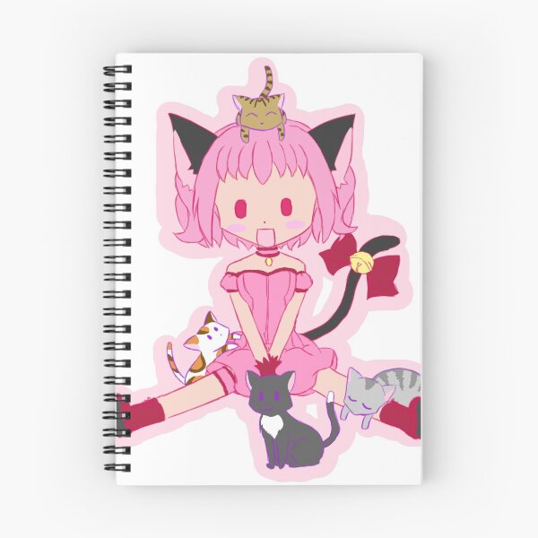 Artikelvorschau, Mew Ichigo und Katzen entworfen und verkauft von FluffyCat Atelier.