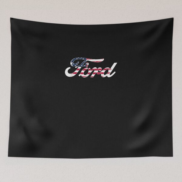 Artikelvorschau, Ford Script American Flag Log entworfen und verkauft von favianjeterhare.