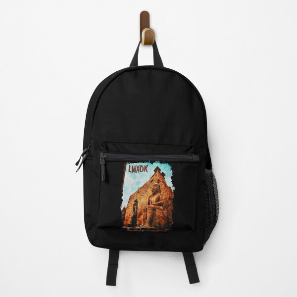 Item preview, Luxor Egypt city watercolor designed and sold by chrlalexandru.