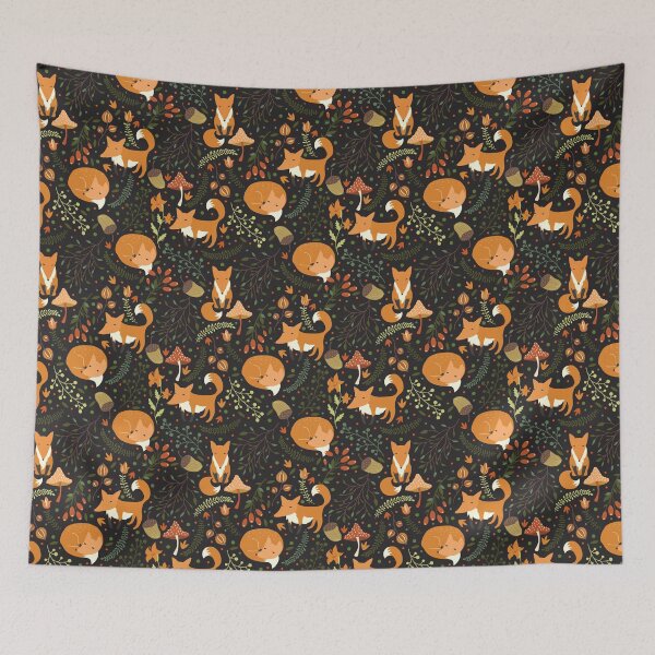 Item preview, Foxes designed and sold by JuliaBadeeva.