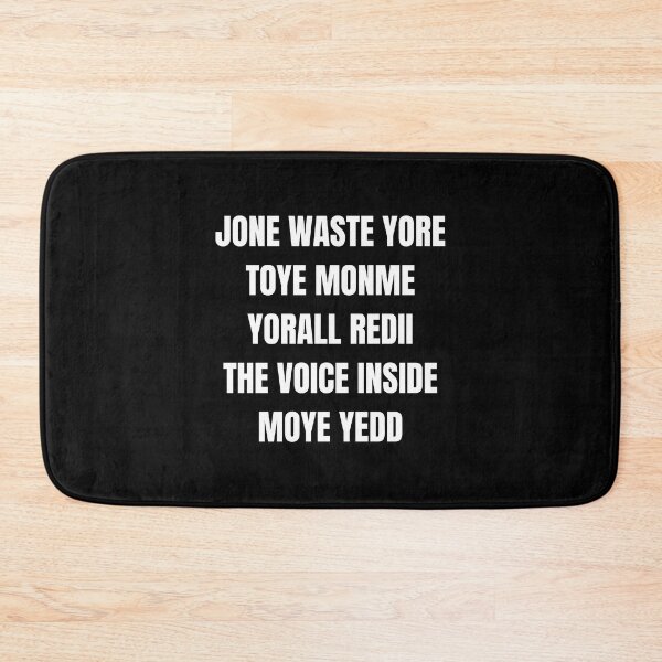Item preview, Jone Waste Yore Toye Monme Yorall Redii blink, don't waste your time, I miss you designed and sold by Magicalair.