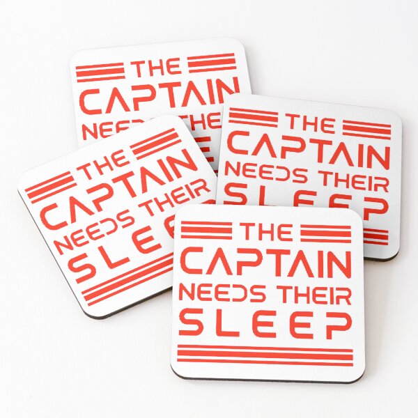 Item preview, the captain needs their sleep designed and sold by Adam-the-maker.