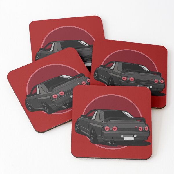 Item preview, Skyline GTR R32 (Darkgrey) JDM JAPAN *ART-STYLE* designed and sold by SketchNinja.