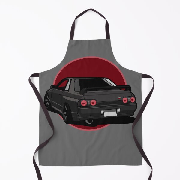 Item preview, Skyline GTR R32 (Darkgrey) JDM JAPAN *ART-STYLE* designed and sold by SketchNinja.