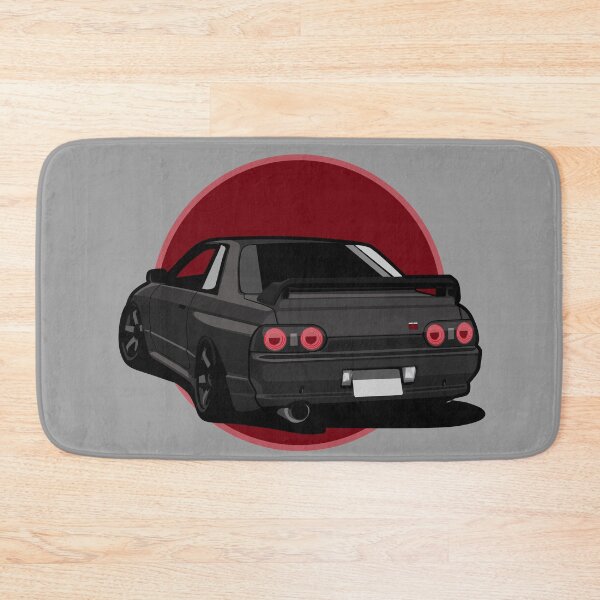 Item preview, Skyline GTR R32 (Darkgrey) JDM JAPAN *ART-STYLE* designed and sold by SketchNinja.