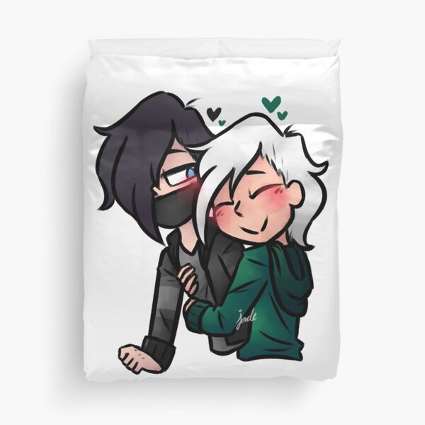 Minecraft Porn Aph - Aphmau Fan Art Duvet Covers for Sale | Redbubble