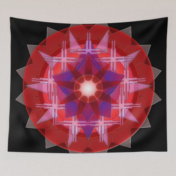 Item preview, Root Chakra Mandala designed and sold by mimulux.