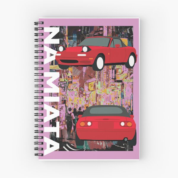 Item preview, NA Miata Poster designed and sold by Hailes Co.