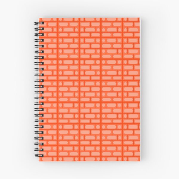 Item preview, pixel art brickwall red colorful designed and sold by therkmr.