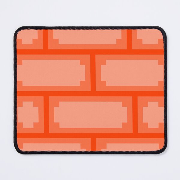 Item preview, pixel art brickwall red colorful designed and sold by therkmr.
