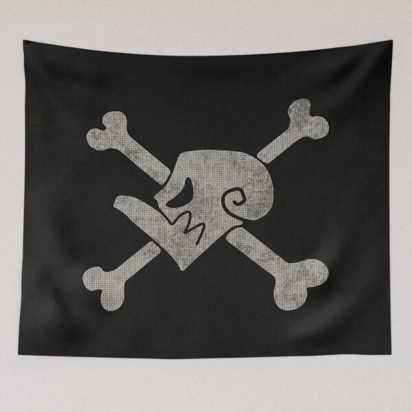 Item preview, OP 4 - Flag of the Macro Pirates designed and sold by Cleobule.