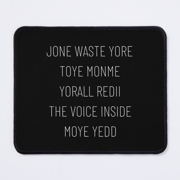 Item preview, Jone Waste Yore Toye Monme Yorall Redii blink, don't waste your time, I miss you designed and sold by Magicalair.