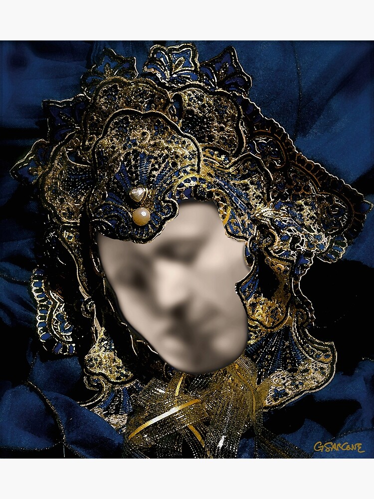 Mask of Love (or The Kiss) by GianniSarcone
