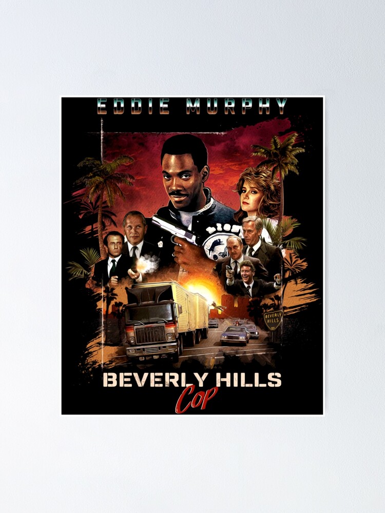 Beverly Hills Cop II Movie Poster 24 x 36 Inches Full Sized Print Unframed Ready 
