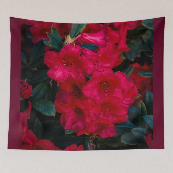 Item preview, West Coast Gardens: Resplendent Rhododendrons designed and sold by Chancelrie.