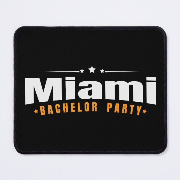 Item preview, Bachelor Party Shirt Miami Pre Wedding Celebration Tee designed and sold by haselshirt.
